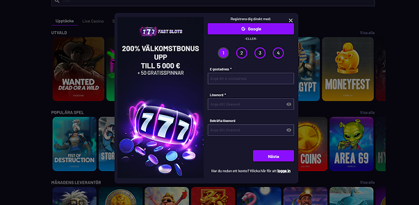 Fast Slots förvandlar varje insats till en chans till rikedom